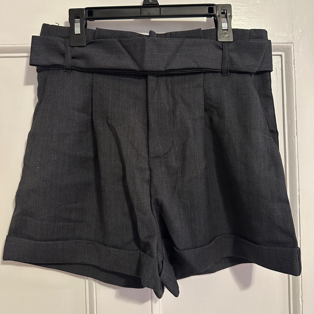Women’s Mark Black Noir Dress Casual Shorts MEDIUM